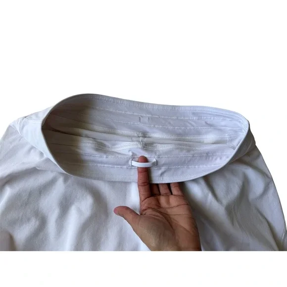 Lululemon Women's Lightweight High-Rise Tennis Skirt Skort White Size 8 - Picture 8 of 13